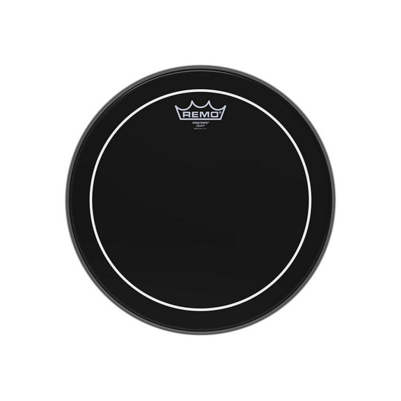 REMO 13" EBONY PINSTRIPE