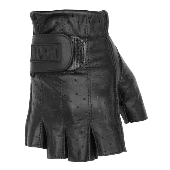 Black Brand Classic Shorty Gloves Black 3XL 15G-3502-BLK-3XL