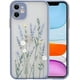 thumbnail image 1 of Funda compatible con iPhone 12, parte trasera mate transparente floral 3D floral y niñas, funda protectora de silicona suave para iPhone 12 Zhivalor HMHZ505-3, 1 of 4