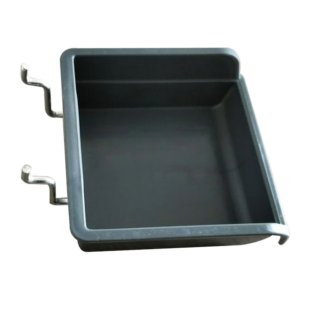 VONKY Pegboard Bin Storage Box Household Small Holding Container Hardware Accessory Boxes Shelving Holder Hanging Tool Organizer