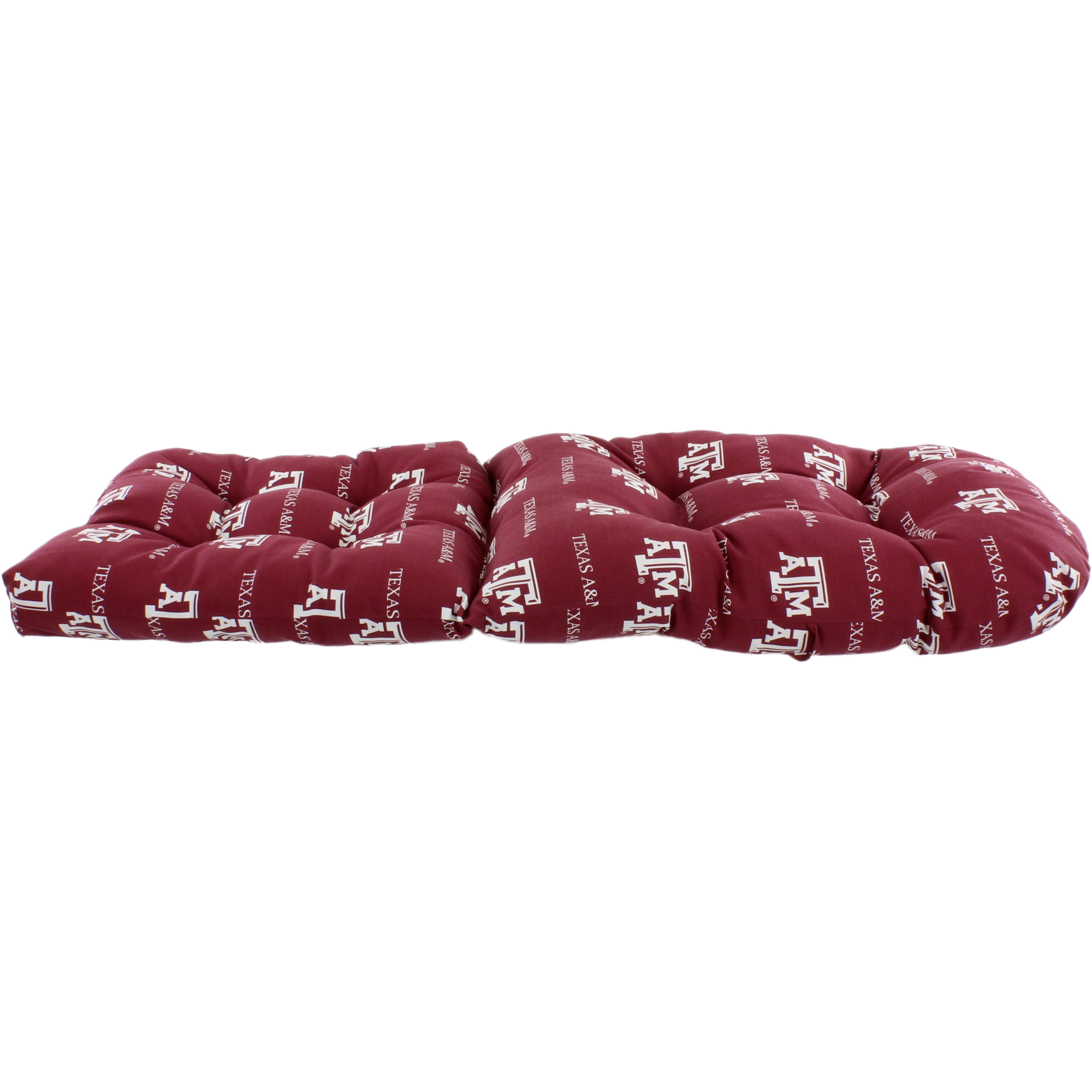 College Covers Everything Comfy Texas A&M Aggies Patio Adirondack Chair Cushion