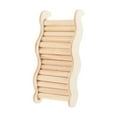 thumbnail image 4 of 1PC Wooden Hamster Cage Climbing Ladder Hamster Playing Ladder Hedgehog Ladder, 4 of 9