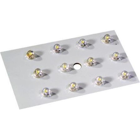 

Dabmar Lighting DL-LED-BOARD-12-W 0.7 watt 12 V White LED Board for LV612 LV613