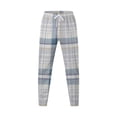 thumbnail image 2 of WEAIXIMIUNG Pyjama Pants Men's European And Fashion Casual 3D Printed Wide Drawstring Straight Leg Pants, 2 of 8