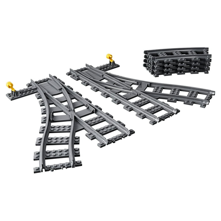 Lego track pieces hotsell