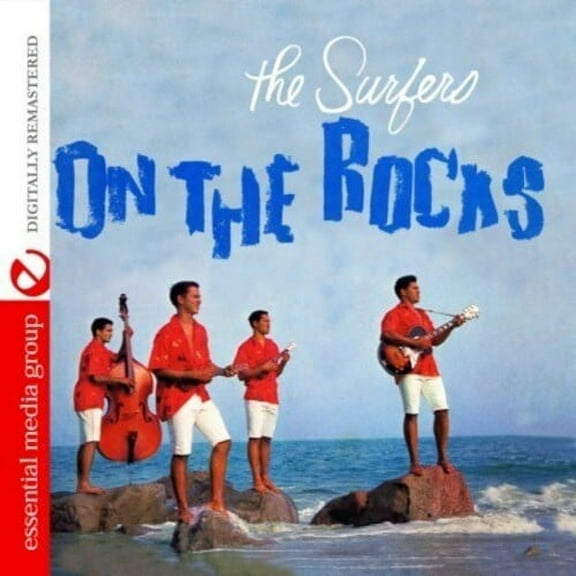 Surfers - On the Rocks - Music & Performance - CD