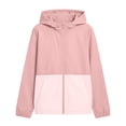 thumbnail image 5 of Zecgelong Kids Hooded Zip Up Long Sleeve Sun Jacket With Pockets For Boys And Girls, 5 of 7