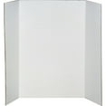Elmer's Heavy Duty Corrugated TriFold Display Board, 36" x 48", White