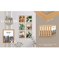 thumbnail image 2 of ArtMaison 20x28 Inch Picture Frame Set of 3, Maple Gallery Wall Frames, Hanging Photo Display Frame Set for Wall Decor, Glass and Wood Certificate Frame …, 2 of 8