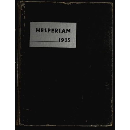 (Custom Reprint) Yearbook: 1935 West High School - Hesperian Yearbook (Minneapolis, MN)