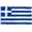 4X6, variant on Greece Flag 5X8 FT, Outdoor Polyester Flags, Double Stitched Greek National Flags with Brass Grommets and Stronger Header. (5X8)