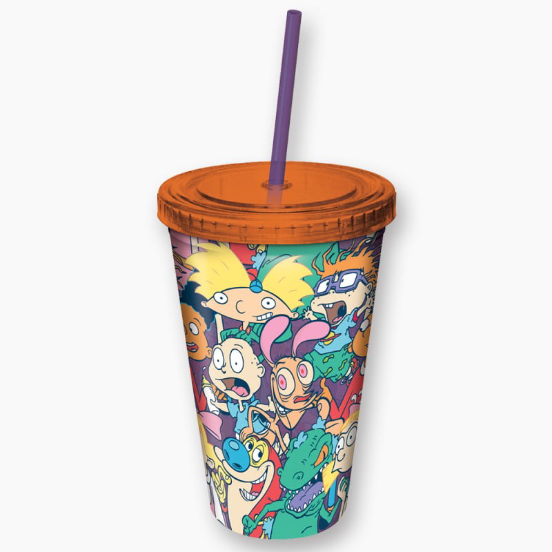 NEW Nickelodeon Mug Nicktoons Rugrats Rocket Power Hey Arnold Coffee Cup Mug A4 
