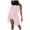 Pinks, variant on LLYwey s Womens Maxi Dresses Shoulder Long Sleeve Tight Side Slit Clubwear New Cocktail Dresses Pinks S