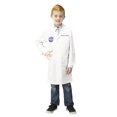 thumbnail image 2 of Aeromax Jr. Nasa Rocket Scientist Lab Coat, White, Size 6/8, 2 of 4