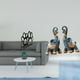 thumbnail image 2 of Elegante servilletero con forma y moderna escultura de , organizador multiusos para el hogar, picnic, hotel, escritorio, esta, 2 of 8