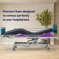 thumbnail image 3 of Medacure Pressure Redistribution Hospital Bed Mattress - 3 Layer Memory Foam - 76" x 36" x 6", 3 of 7