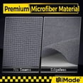 thumbnail image 2 of Paño de Limpieza UNIMADE Microfibra Paquete de 100 30x30 cm Gris, 2 of 7