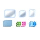 thumbnail image 1 of Protector Pantalla Tempe Glass Film 1/2 Piezas para Hero 13 Rojo, 1 of 9