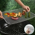 Grill Topper, Grill BBQ Disposable Grill Toppers, 10 Pack Grill Topper