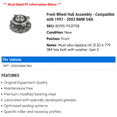 thumbnail image 2 of Front Wheel Hub Assembly - Compatible with 1997 - 2003 BMW 540i 1998 1999 2000 2001 2002, 2 of 2