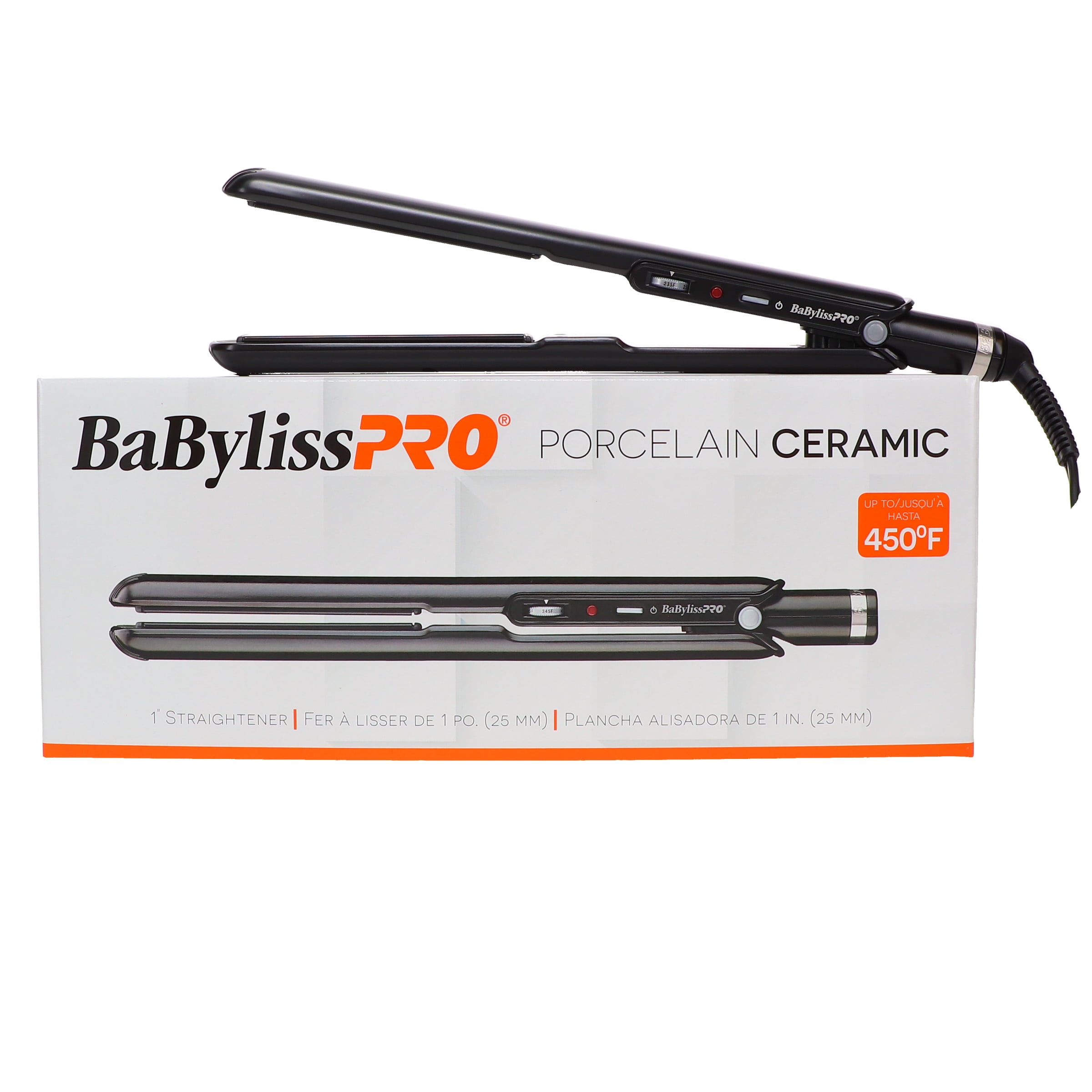 Babyliss pro porcelain ceramic flat iron 2025