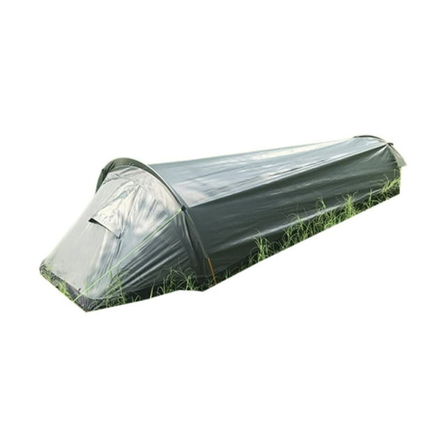 HLONK Single Person Individual Bivy Tent Lightly weight Single Person Tent Watertight Backpacking Tent Camping Bivy Bag