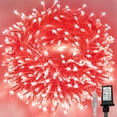 thumbnail image 1 of String Lights KAQ 240 LED 27 m, impermeable, 8 modos, temporizador rojo, 1 of 8