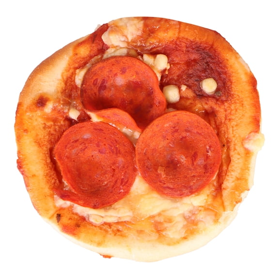 Paquete de mini pizzas pepperoni y hawaiana 12 piezas