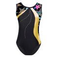 thumbnail image 2 of YONGHS Kids Girls Gymnastics Leotards Shiny Metallic Ballet Dance Bodysuit, 2 of 5