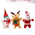thumbnail image 2 of 3pcs Christmas Plush Toys Small, 2 of 3