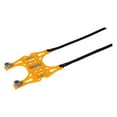 thumbnail image 1 of Cadena de nieve antideslizante para neumáticos de coche, cadena de seguridad universal para descenso. Amarillo, 1 of 9
