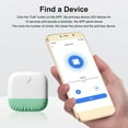 thumbnail image 3 of sweethay Tuya Key Alarma de ruido fuerte Compatible con Bluetooth Dual Ways Teléfono móvil Recargable Localizador Equipo de posicionamiento Type2 NO2, 3 of 6