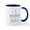 White/Navy Inside, variant on CafePress - New Haven Connecticut Sailing Mugs - 11 oz Ceramic Mug - Novelty Coffee Tea Cup