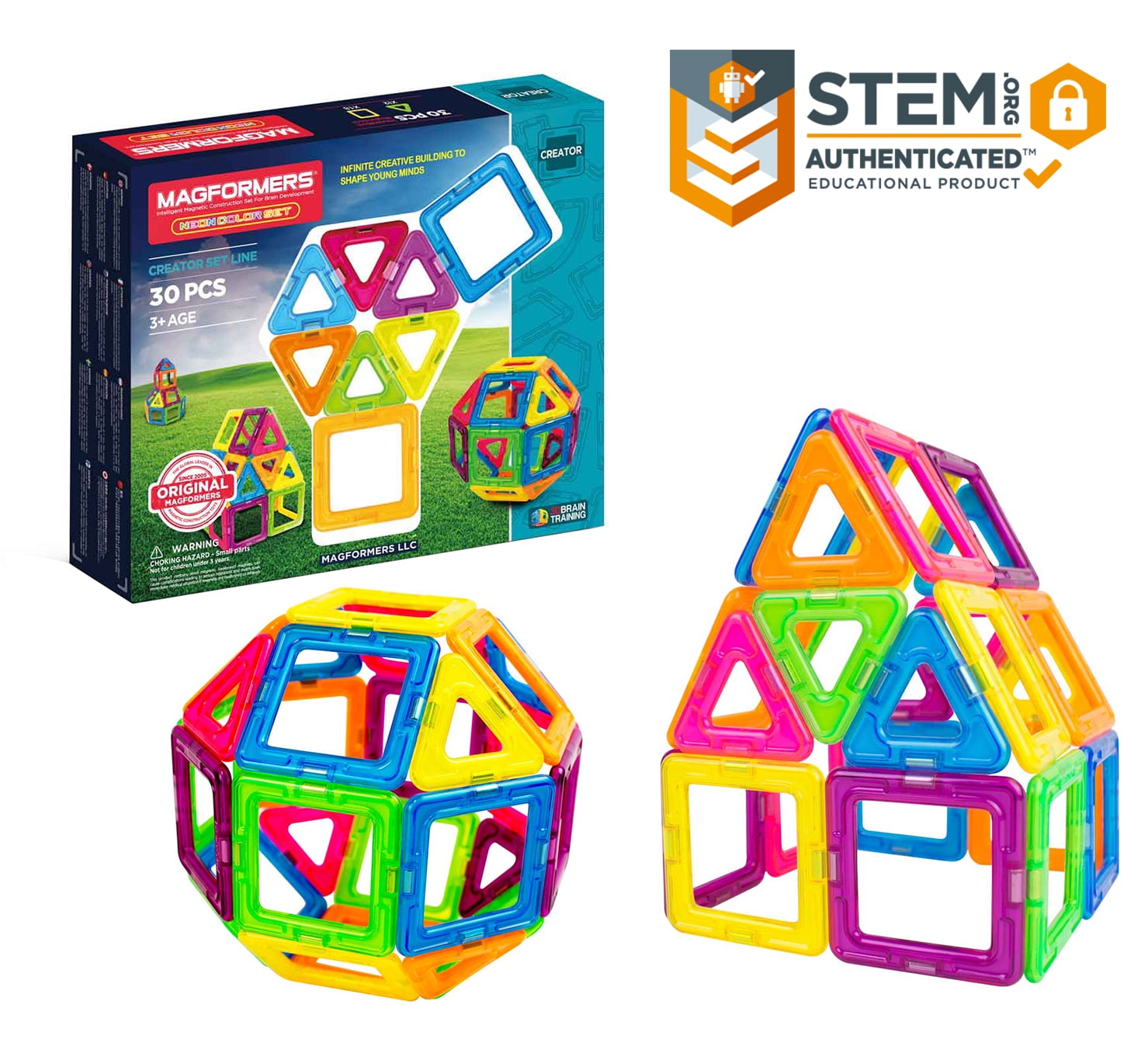 magformers tile toy