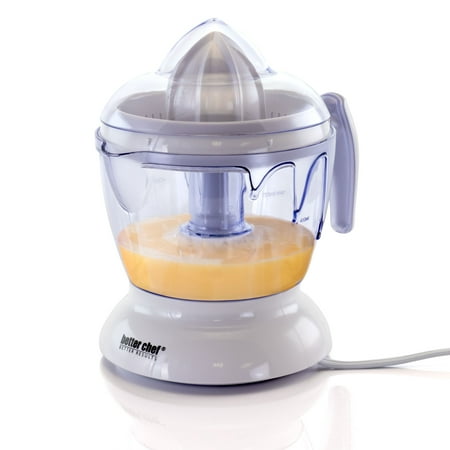 

Better Chef 25 Ounce Electrical Citrus Juicer in White