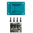 thumbnail image 6 of BQBQERT Wall Mount Tool Organizers for Cordless Drill Impacts Wrench Storage Electric Tool Rack Stand Slots, 6 of 7