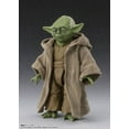 thumbnail image 2 of S.H. Figuarts Star Wars Revenge of the Sith Yoda Classic Ver Action Figure, 2 of 7