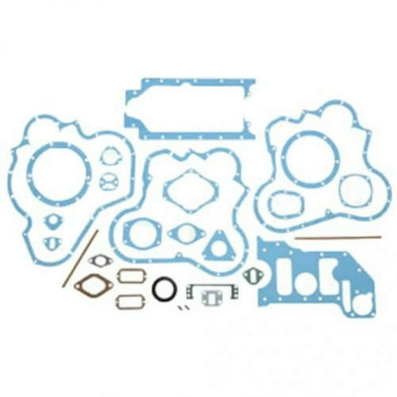 Conversion Gasket Set fits Massey Ferguson 135 150 235 240 245 747188M91 742408M91 4222815M91 fits Allis Chalmers 72080533 fits Landini fits Leyland