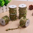 thumbnail image 3 of 4 Rolls Natural Jute Twine Rope for Crafts and Gardening, Burlap Style Vine Cord for Projects and Outdoor Use, 3 of 6