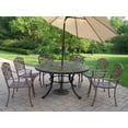 thumbnail image 1 of Stone Art 9-Pc Round Patio Dining Set, 1 of 3