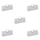thumbnail image 1 of Bolso de mano Qarigey ligero para mujer blanco, 1 of 6