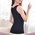 thumbnail image 5 of BUIGTTKLOP Womens Tank Tops Summer V Neck Sleeveless Lace Trim Ribbed Knit Casual Going out Cami Shirts, 5 of 6