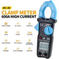 thumbnail image 3 of -40 Digital Clamp Meter Multimeter Smart Digital High-Precision Plievant Current Meter Electric Universal Meter, 3 of 5
