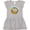 AC-Heather Grey, variant on Inktastic 1st Trip to Zoo Animals Girls Baby Dress