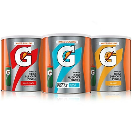Gatorade Thirst Quencher Drink Mix, Variety Pack, 3 (Best Powdered Sports Drink Mix)