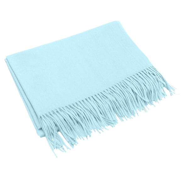 Splozh Chunky Winter Scarfs for Women Scarf Pashmina Shawls and for Evening Dress Bridesmaid Wedding Bridal Winter Warm Long Large Scarves Clear,One Size