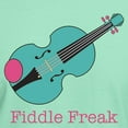 thumbnail image 3 of CafePress - Fiddlefreak T Shirt - Men's Classic Graphic Cotton T-Shirt, 3 of 4