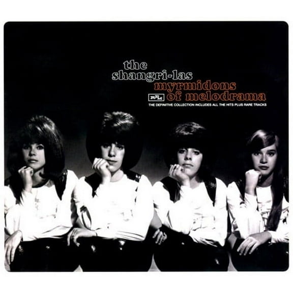The Shangri-Las - Myrmidons Of Melodrama: The Definitive Collection - Music & Performance - CD