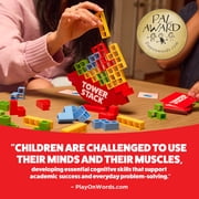 Tower Stack by Relatable, Balance Stacking Family Game for Kids and Adults 8 and Up
