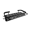 thumbnail image 1 of Organizador para fregadero de cocina, soporte de drenaje con , escurridor, colgador de tela para platos, cesta para fregadero, soporte para negro, 1 of 9